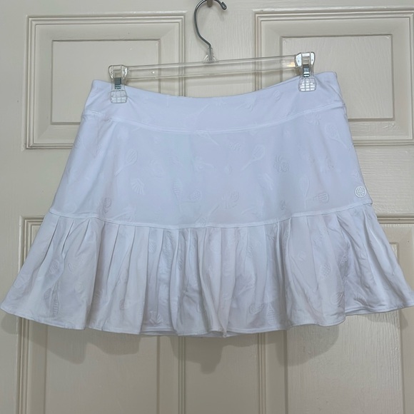 Lily Pulitzer White Tennis Skirt - Picture 1 of 5
